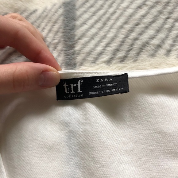 Zara button up blouse - Picture 4 of 4